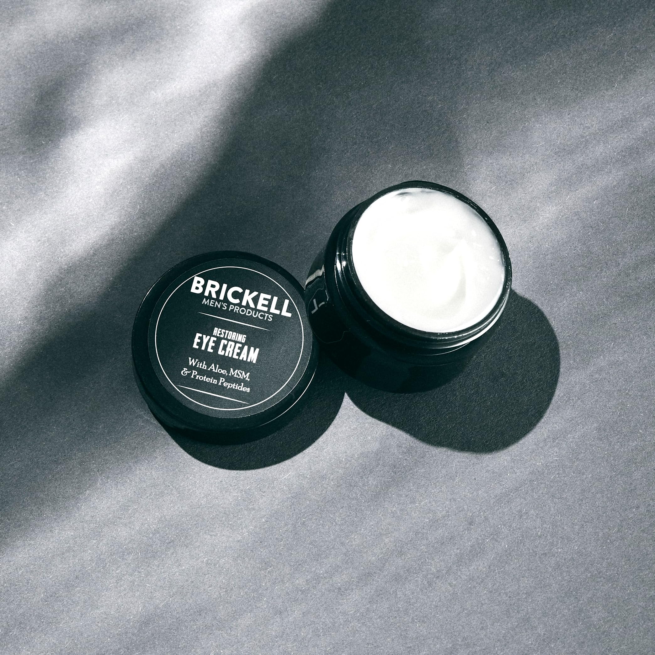 Brickell Men's Products Restoring Eye Balm, 0.5 Oz